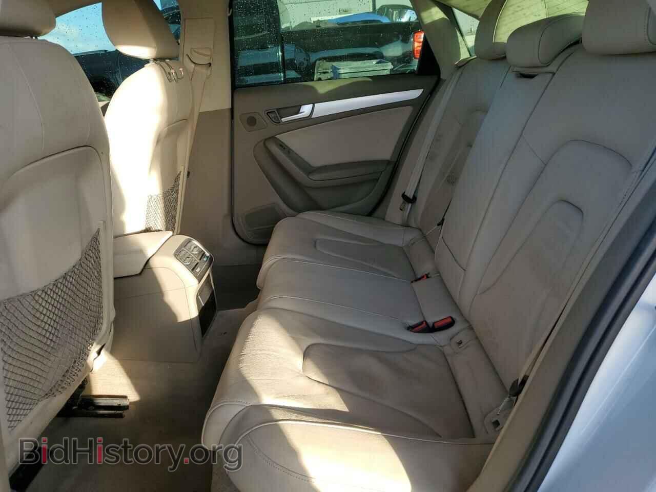 2012 AUDI A4 - VIN: WAUFFAFL1CN016812 - Photo 10