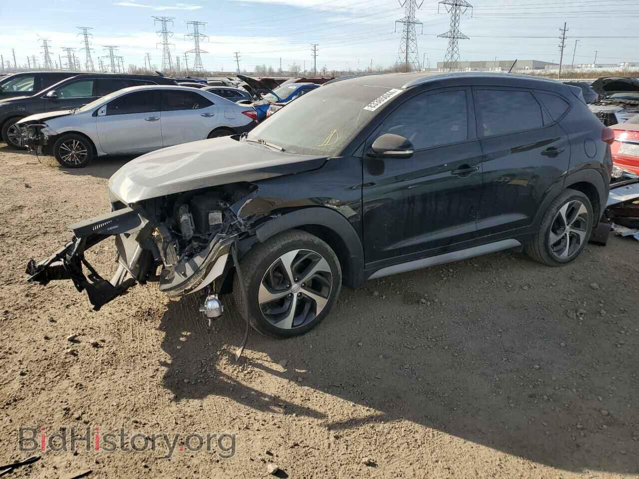 Photo KM8J33A24HU365827 - HYUNDAI TUCSON 2017