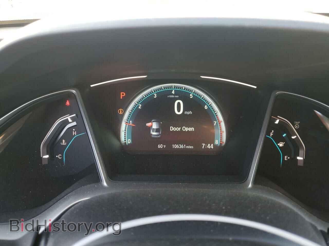 2017 HONDA CIVIC - VIN: 2HGFC2F78HH575974 - Photo 9