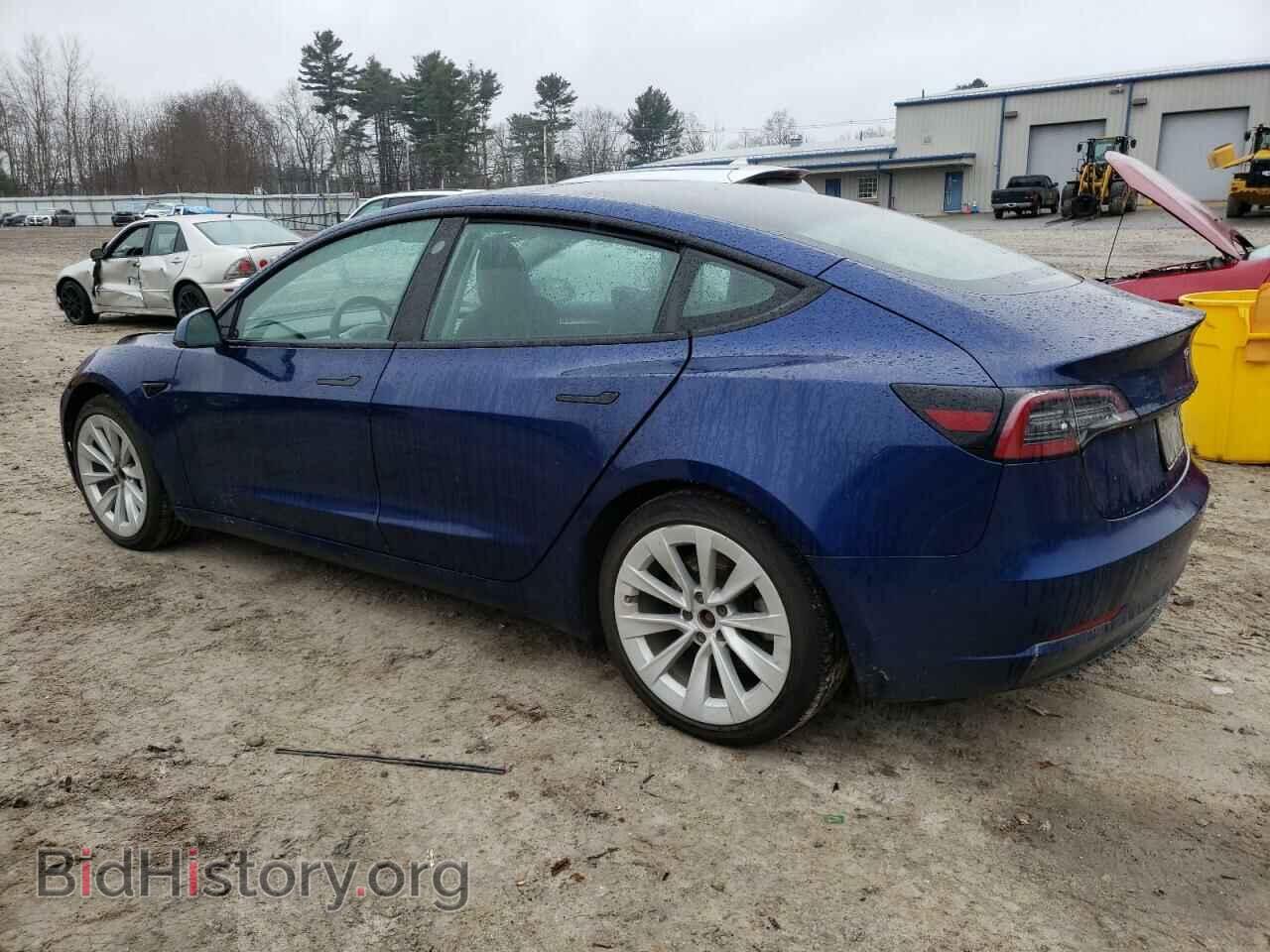 2022 TESLA MODEL 3 - VIN: 5YJ3E1EB4NF105955 - Photo 2