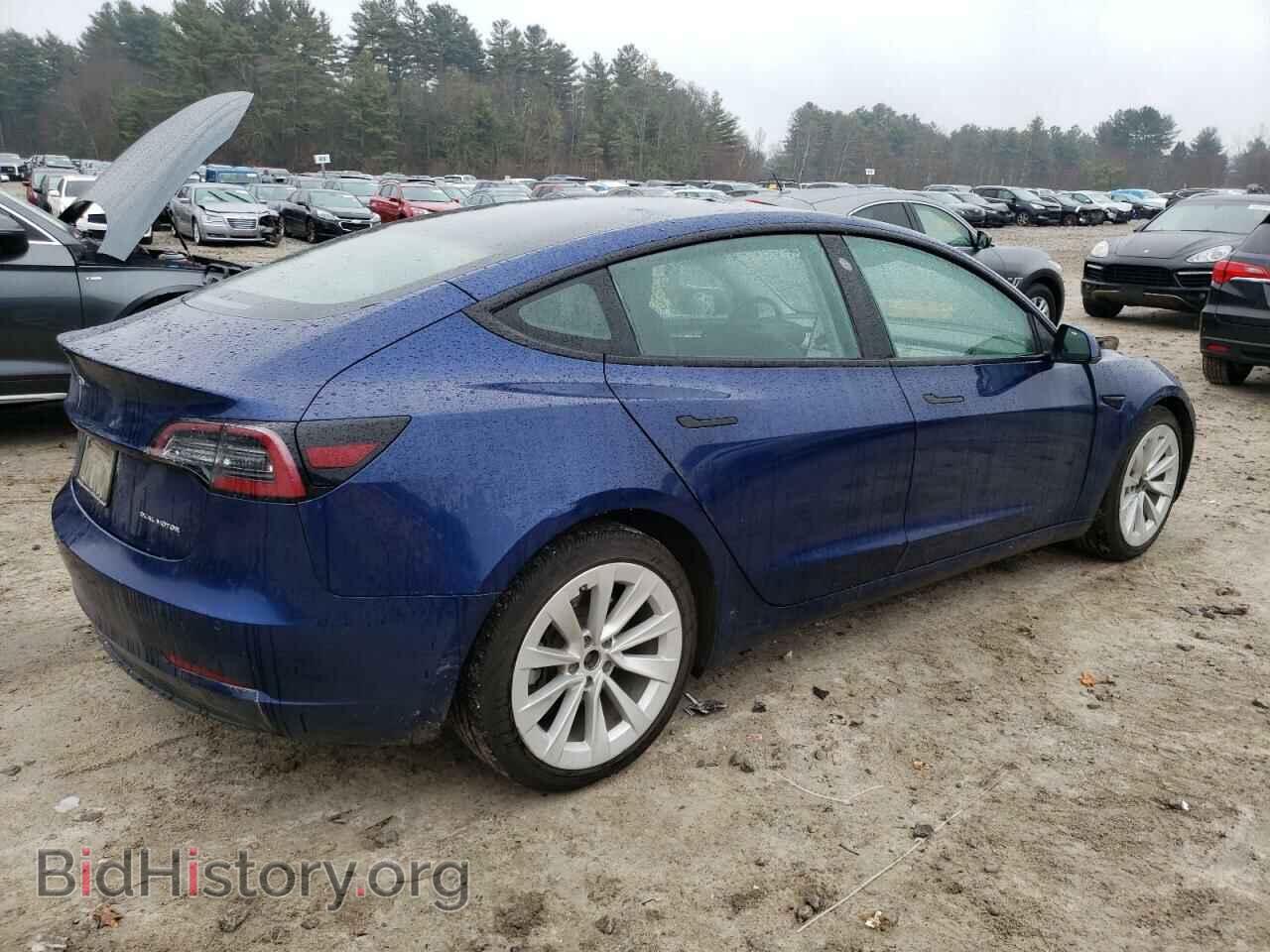 2022 TESLA MODEL 3 - VIN: 5YJ3E1EB4NF105955 - Photo 3