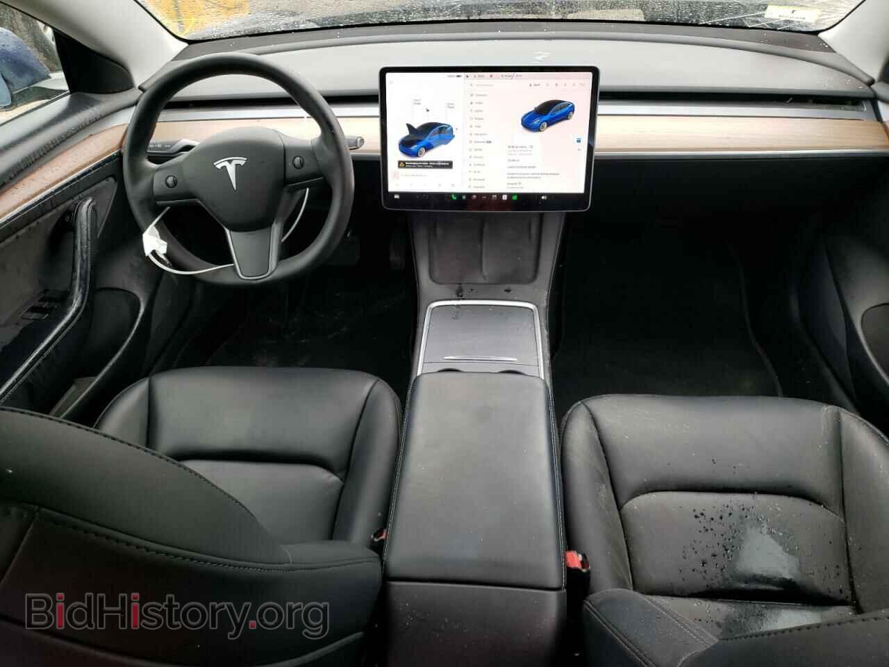 2022 TESLA MODEL 3 - VIN: 5YJ3E1EB4NF105955 - Photo 8