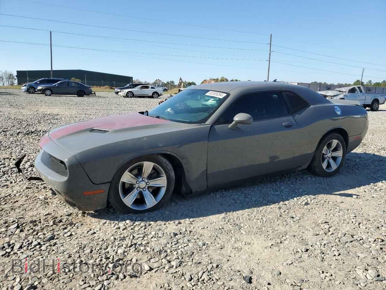 Фотография 2C3CDZAG7JH161643 - DODGE CHALLENGER 2018