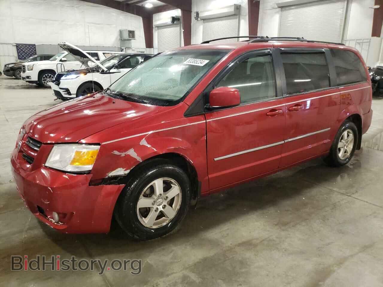 Photo 2D4RN5D16AR112367 - DODGE CARAVAN 2010