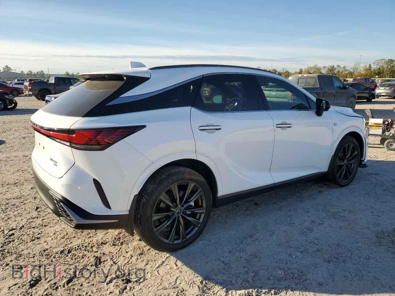 2024 LEXUS RX350 - VIN: 2T2BAMCA0RC059081 - Фото 3