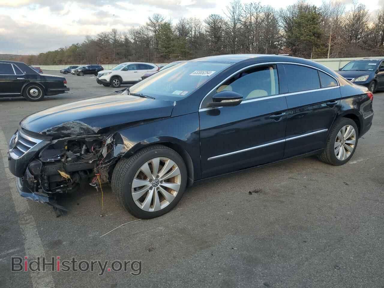 Фотография WVWML73C19E568801 - VOLKSWAGEN CC 2009