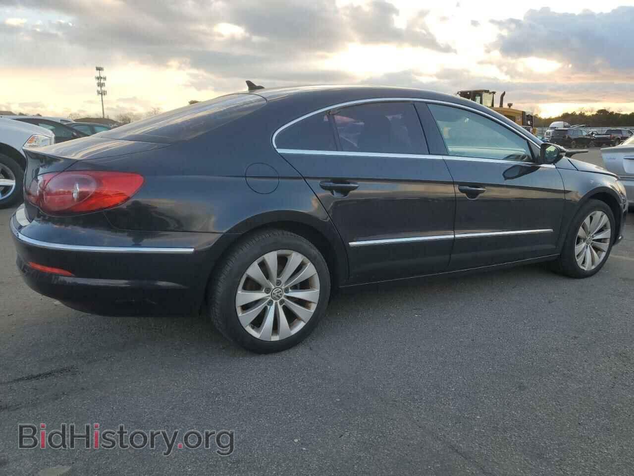 2009 VOLKSWAGEN CC - VIN: WVWML73C19E568801 - Фото 3