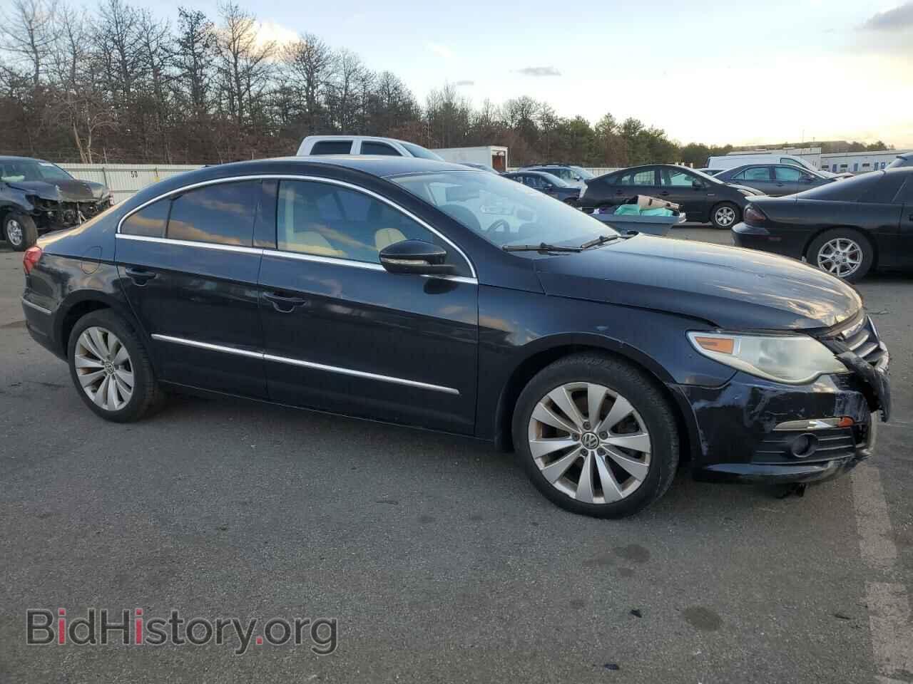 2009 VOLKSWAGEN CC - VIN: WVWML73C19E568801 - Фото 4