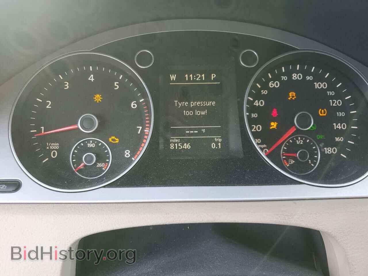 2009 VOLKSWAGEN CC - VIN: WVWML73C19E568801 - Фото 9