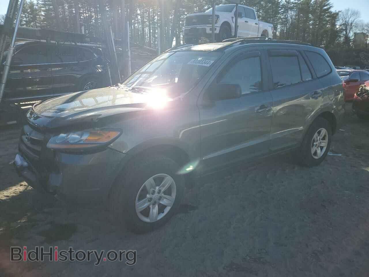 Фотография 5NMSG73D29H250154 - HYUNDAI SANTA FE 2009