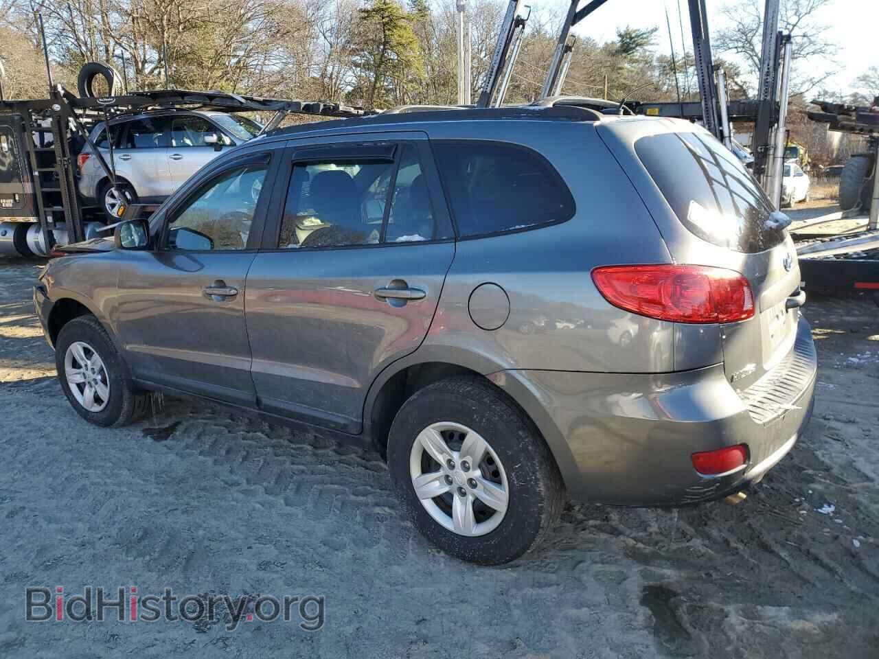 2009 HYUNDAI SANTA FE - VIN: 5NMSG73D29H250154 - Фото 2