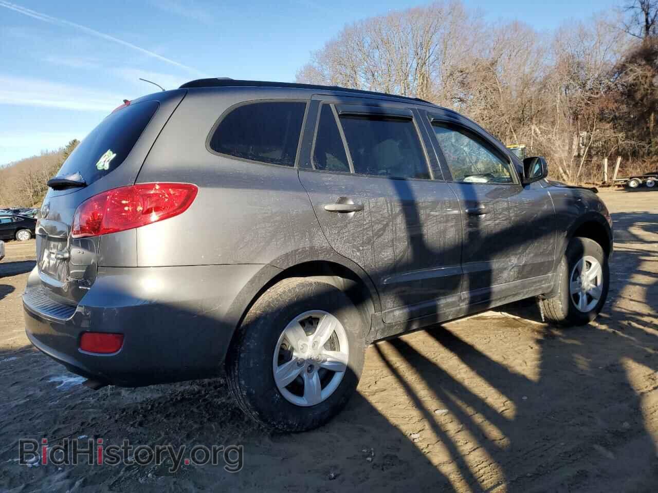 2009 HYUNDAI SANTA FE - VIN: 5NMSG73D29H250154 - Фото 3