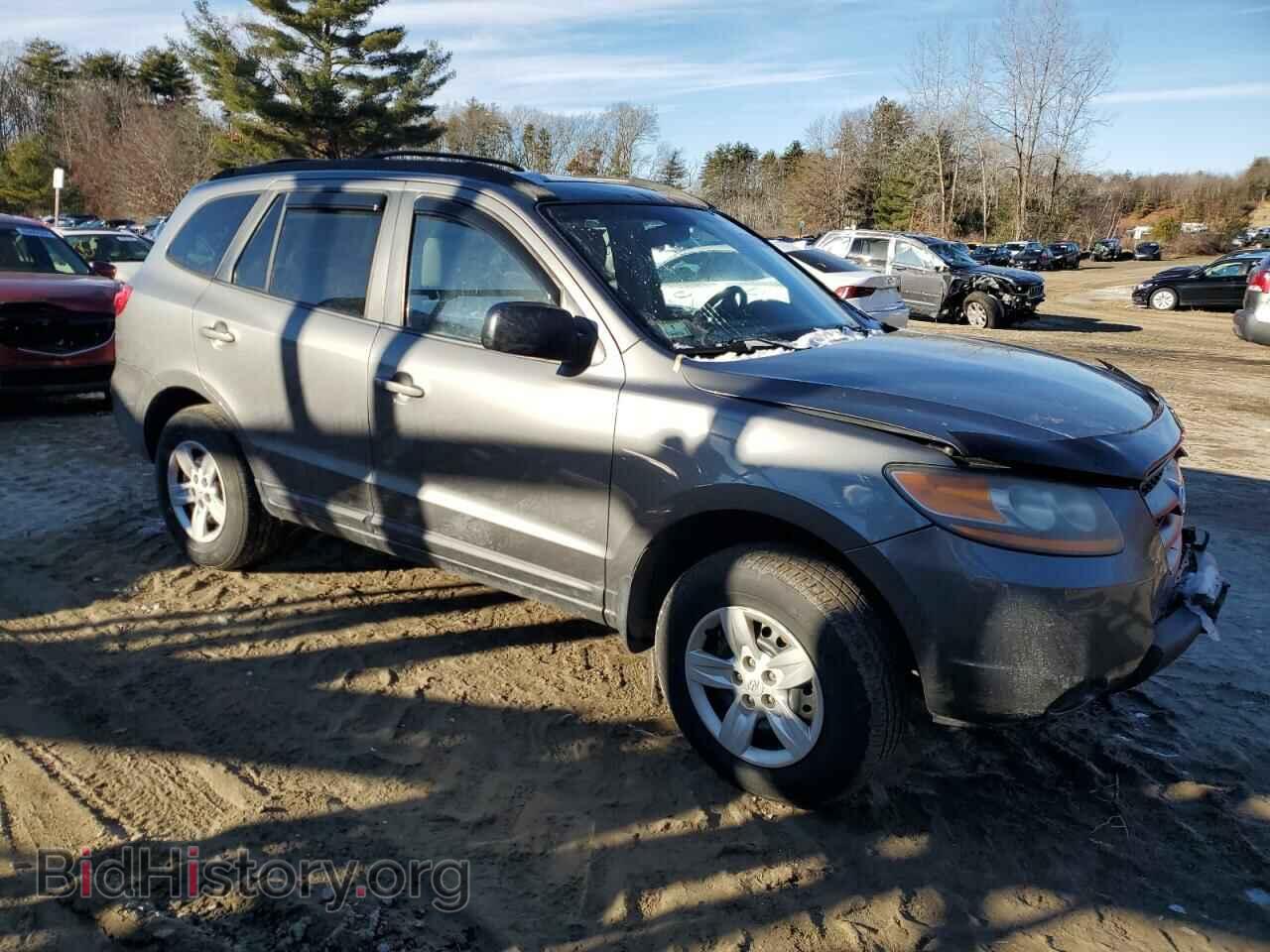 2009 HYUNDAI SANTA FE - VIN: 5NMSG73D29H250154 - Фото 4