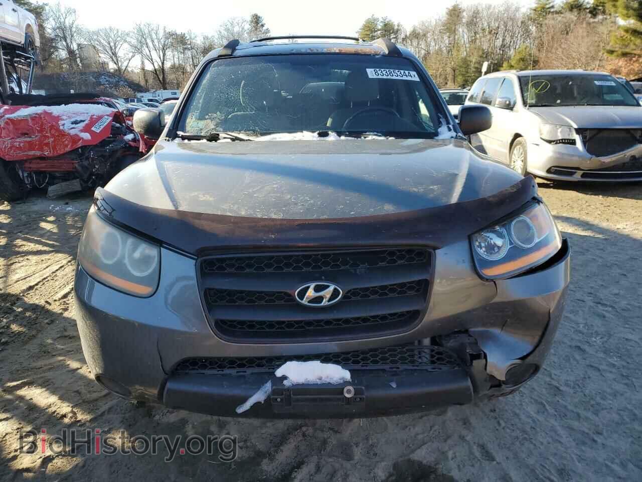 2009 HYUNDAI SANTA FE - VIN: 5NMSG73D29H250154 - Фото 5