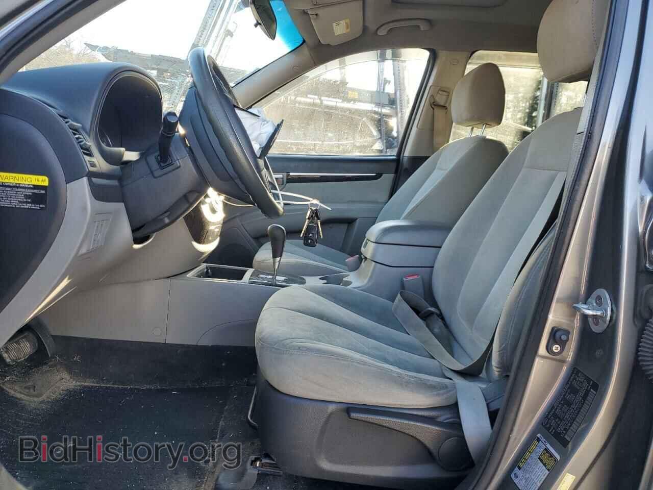 2009 HYUNDAI SANTA FE - VIN: 5NMSG73D29H250154 - Фото 7