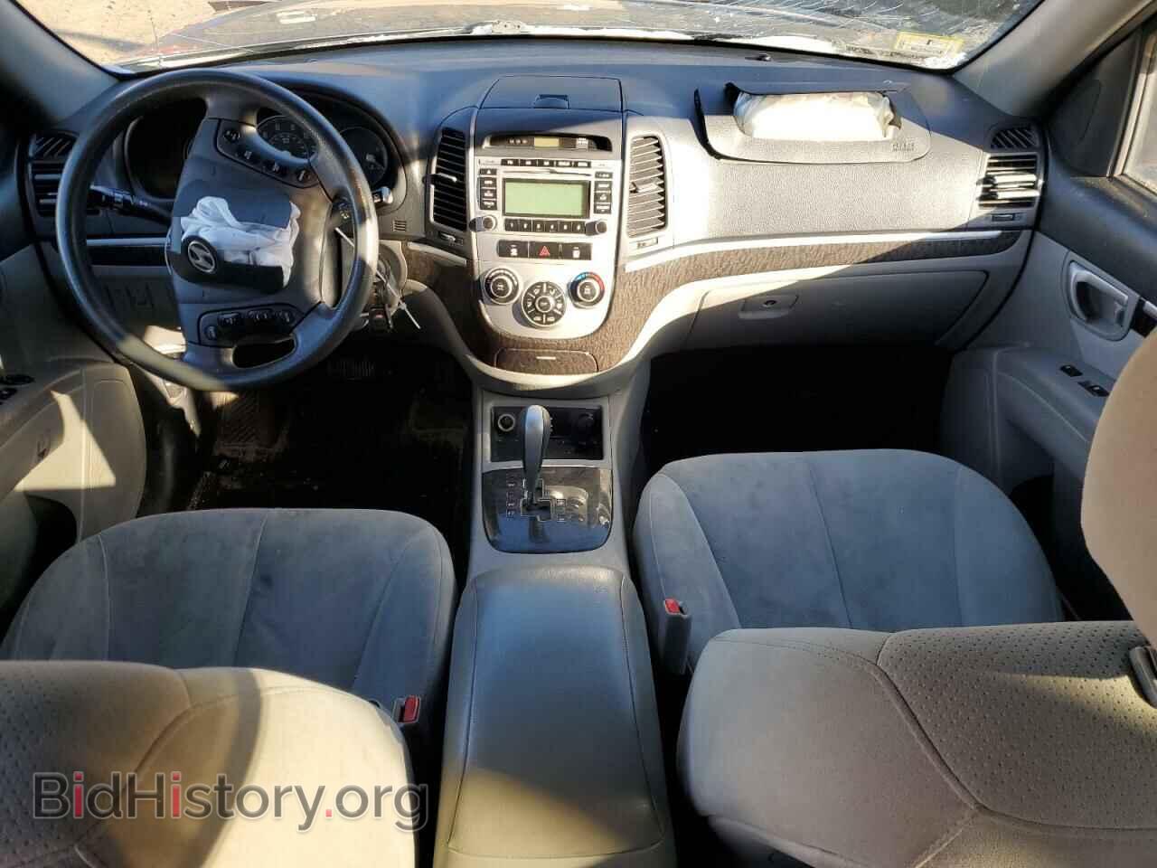 2009 HYUNDAI SANTA FE - VIN: 5NMSG73D29H250154 - Фото 8