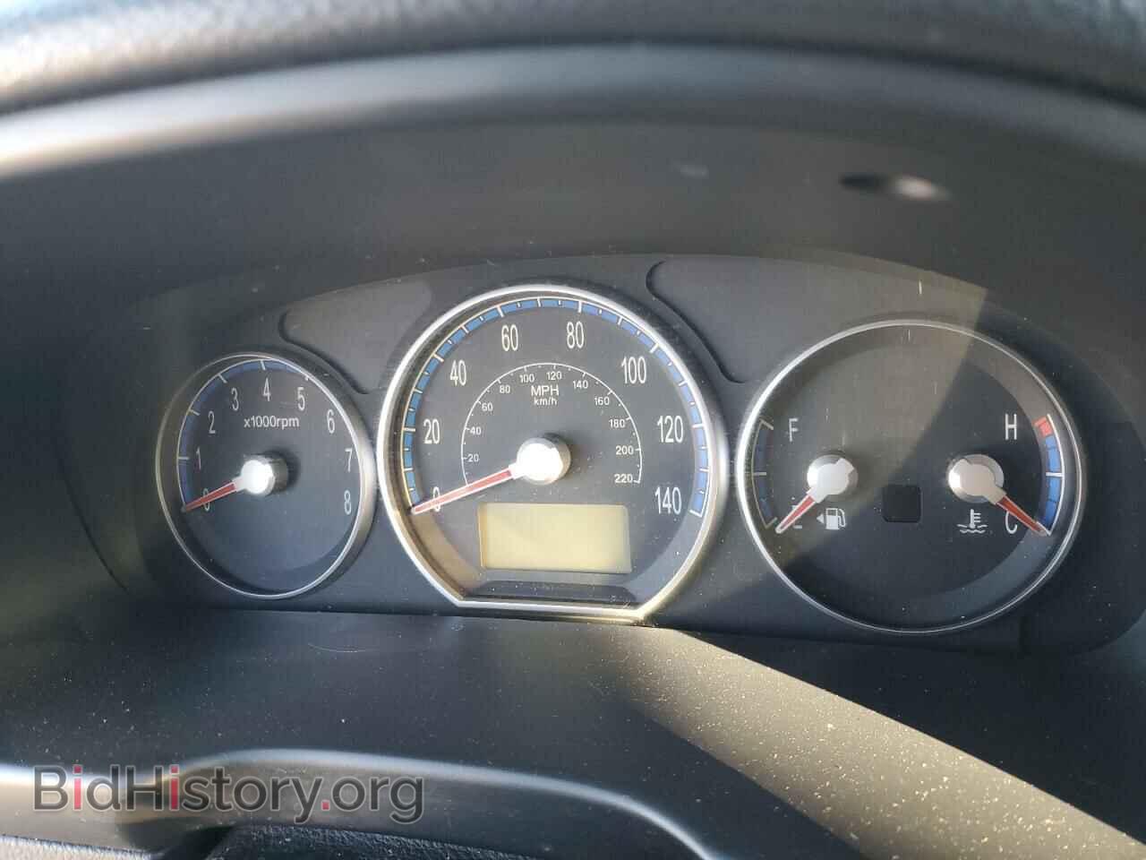 2009 HYUNDAI SANTA FE - VIN: 5NMSG73D29H250154 - Фото 9