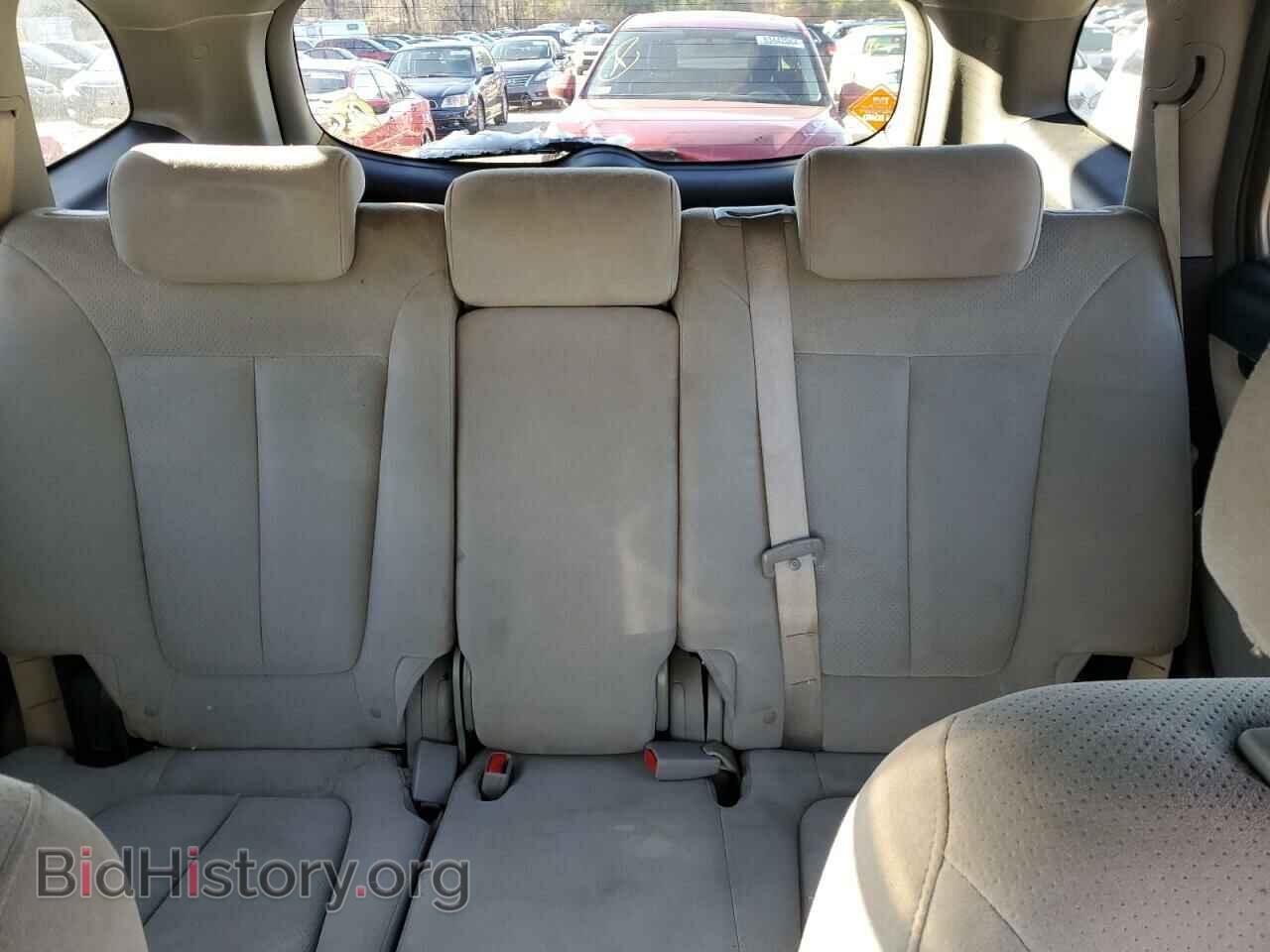 2009 HYUNDAI SANTA FE - VIN: 5NMSG73D29H250154 - Фото 10