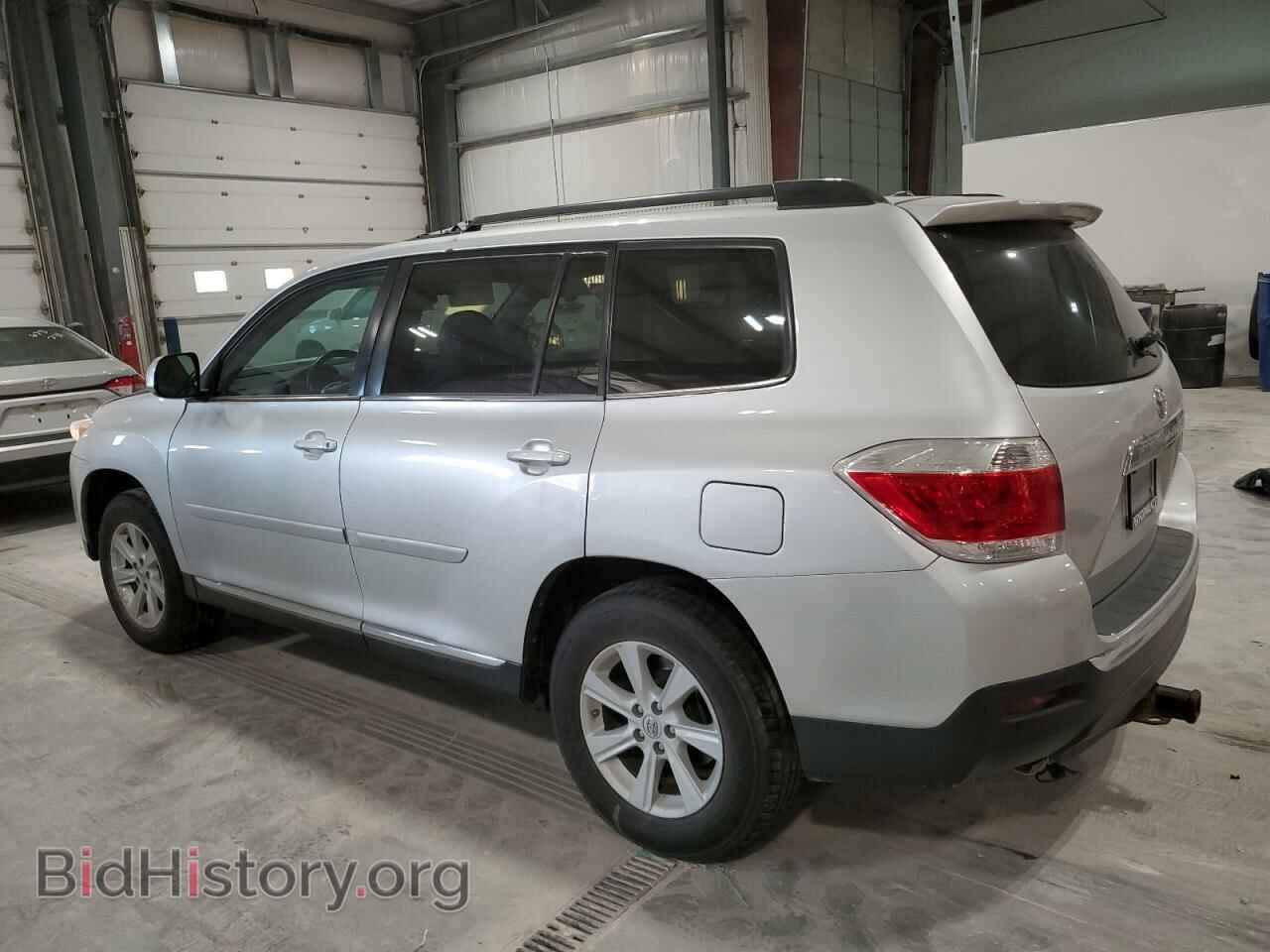 2013 TOYOTA HIGHLANDER - VIN: 5TDBK3EH8DS226373 - Фото 2