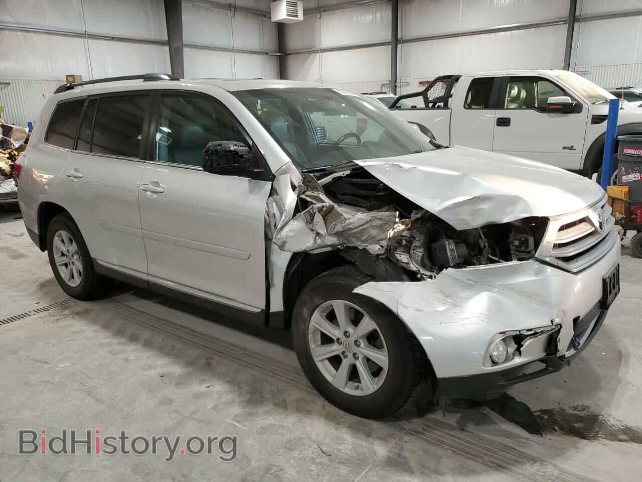 2013 TOYOTA HIGHLANDER - VIN: 5TDBK3EH8DS226373 - Фото 4