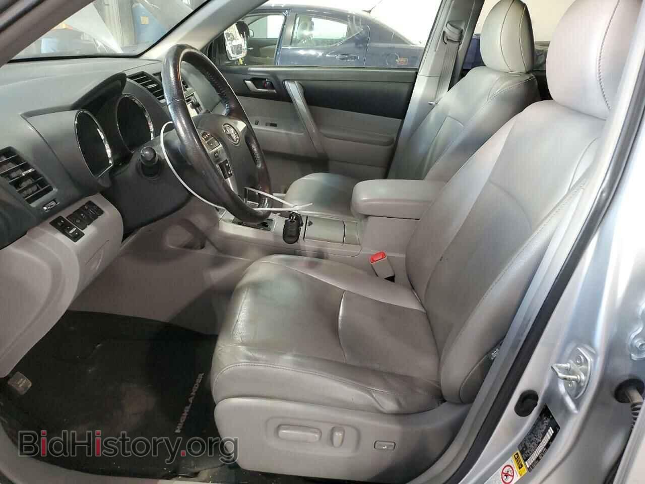 2013 TOYOTA HIGHLANDER - VIN: 5TDBK3EH8DS226373 - Фото 7