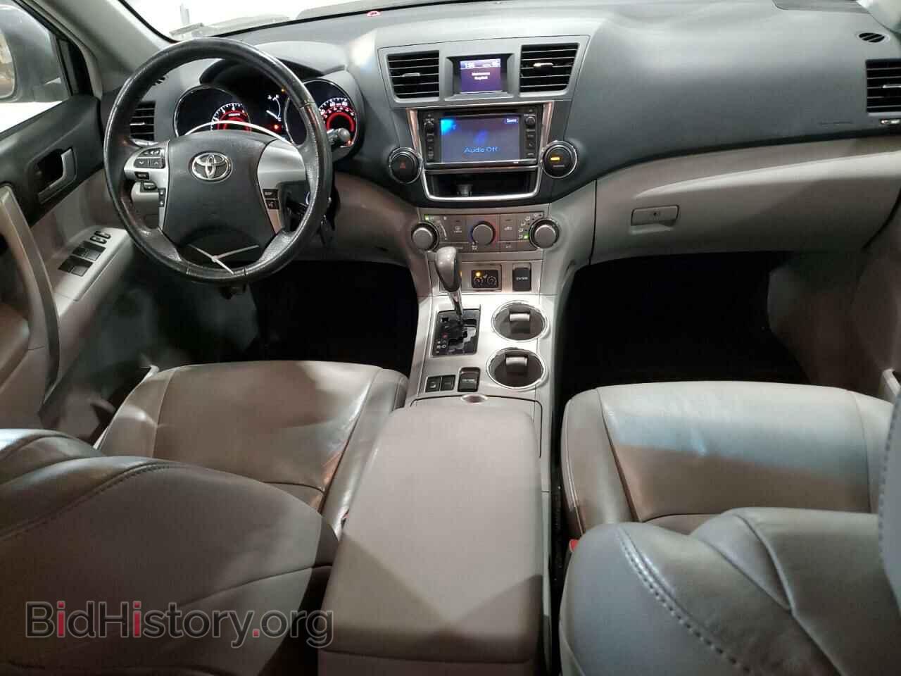 2013 TOYOTA HIGHLANDER - VIN: 5TDBK3EH8DS226373 - Фото 8
