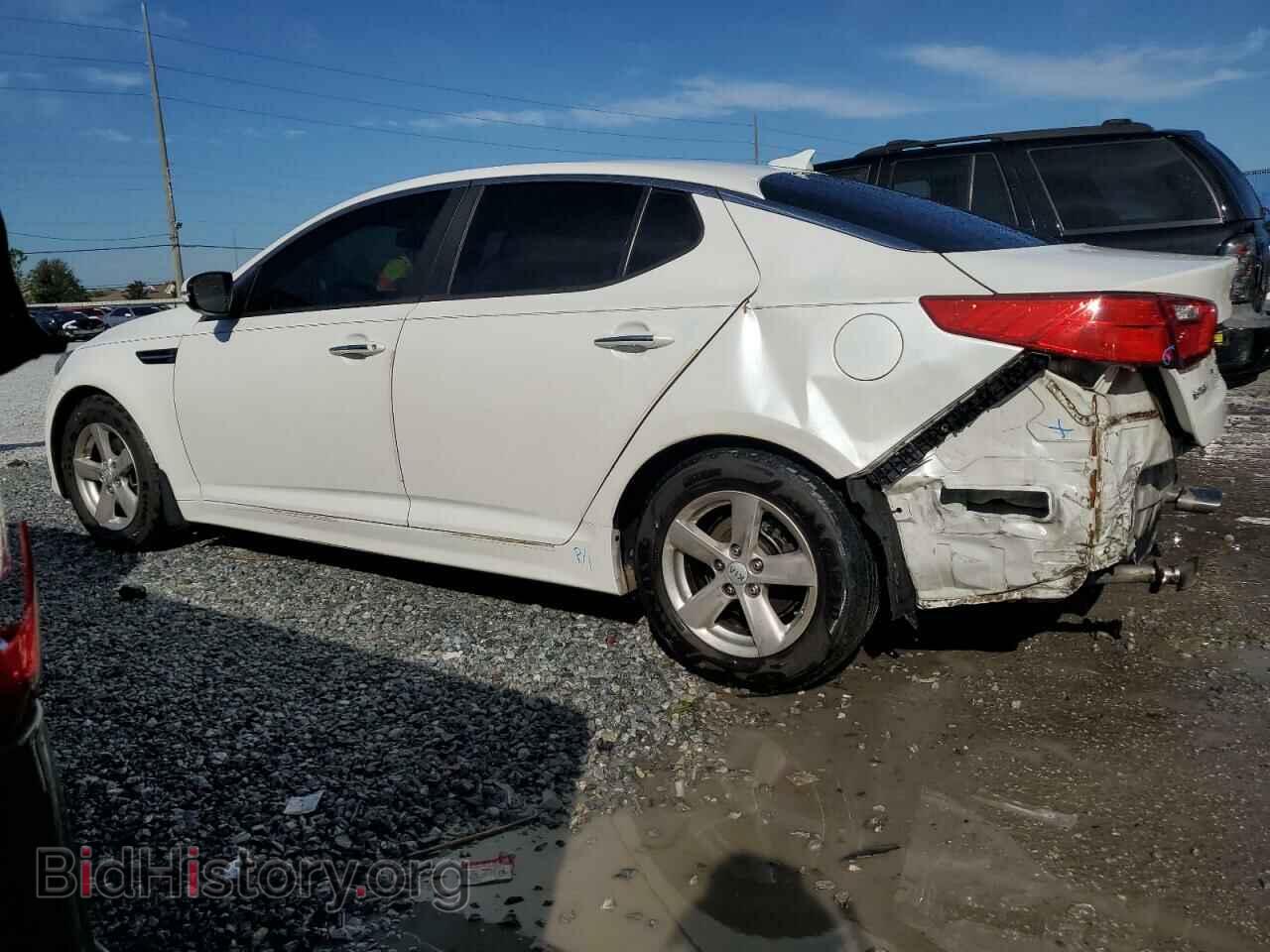 2015 KIA OPTIMA - VIN: KNAGM4A7XF5627609 - Фото 2
