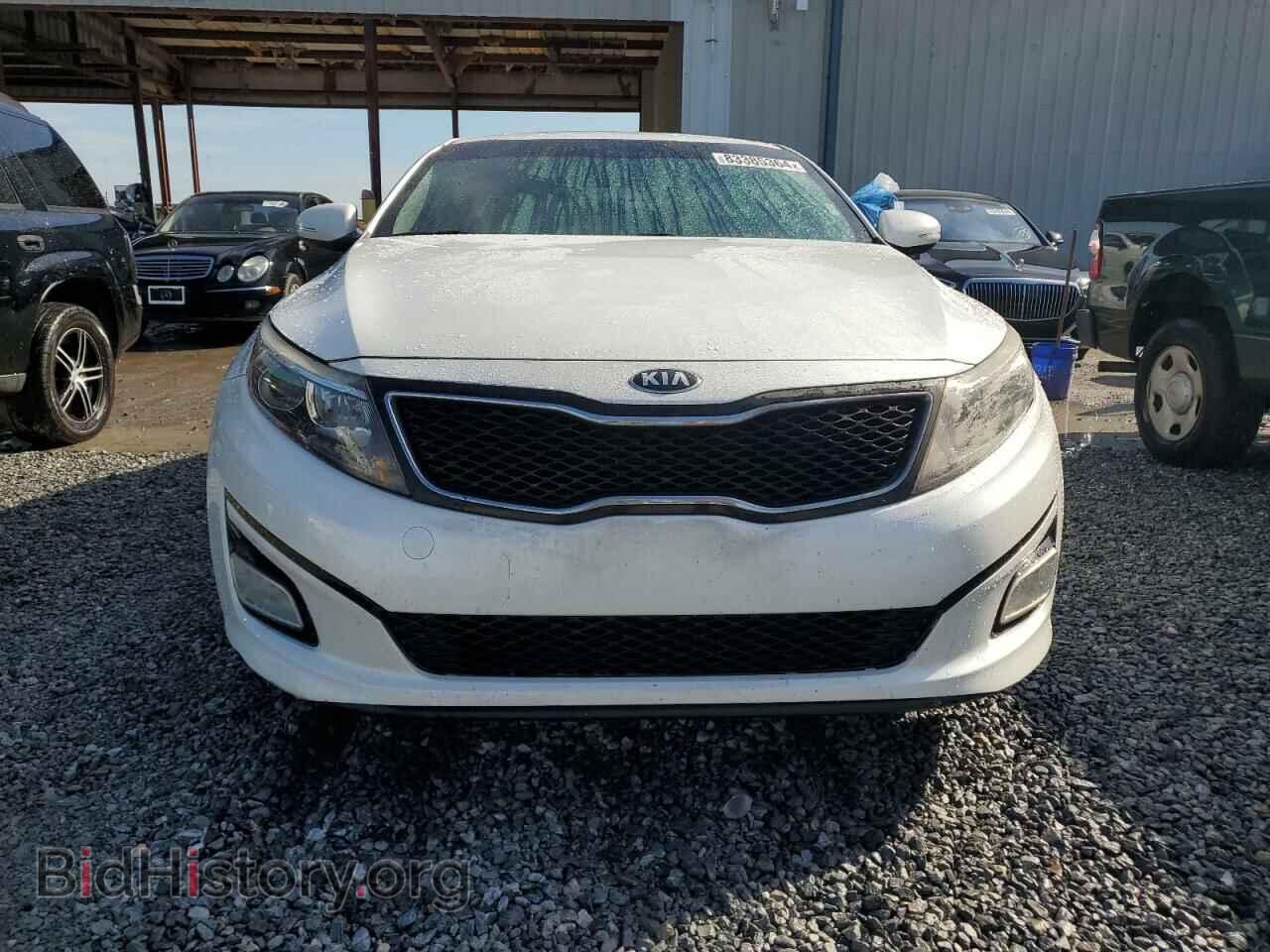 2015 KIA OPTIMA - VIN: KNAGM4A7XF5627609 - Фото 5