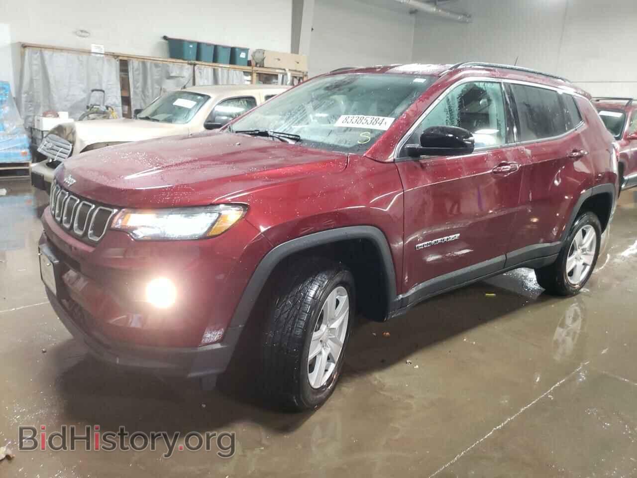 Фотография 3C4NJDBB7NT230704 - JEEP COMPASS 2022