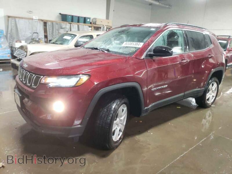 2022 Jeep COMPASS Latitude (VIN 3C4NJDBB7NT230704) — фото 1 из 12, Copart, повреждение: передняя часть
