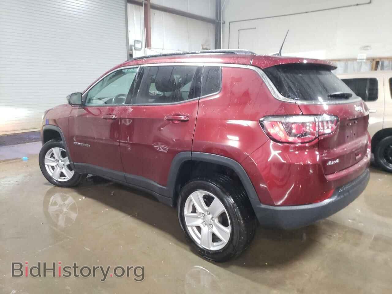 2022 JEEP COMPASS - VIN: 3C4NJDBB7NT230704 - Фото 2