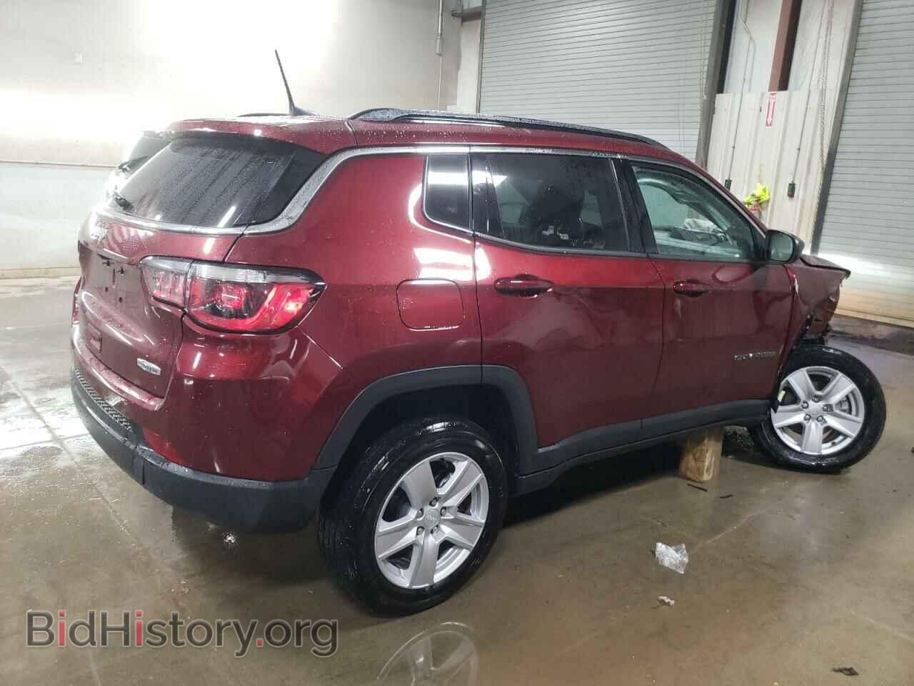 2022 JEEP COMPASS - VIN: 3C4NJDBB7NT230704 - Фото 3