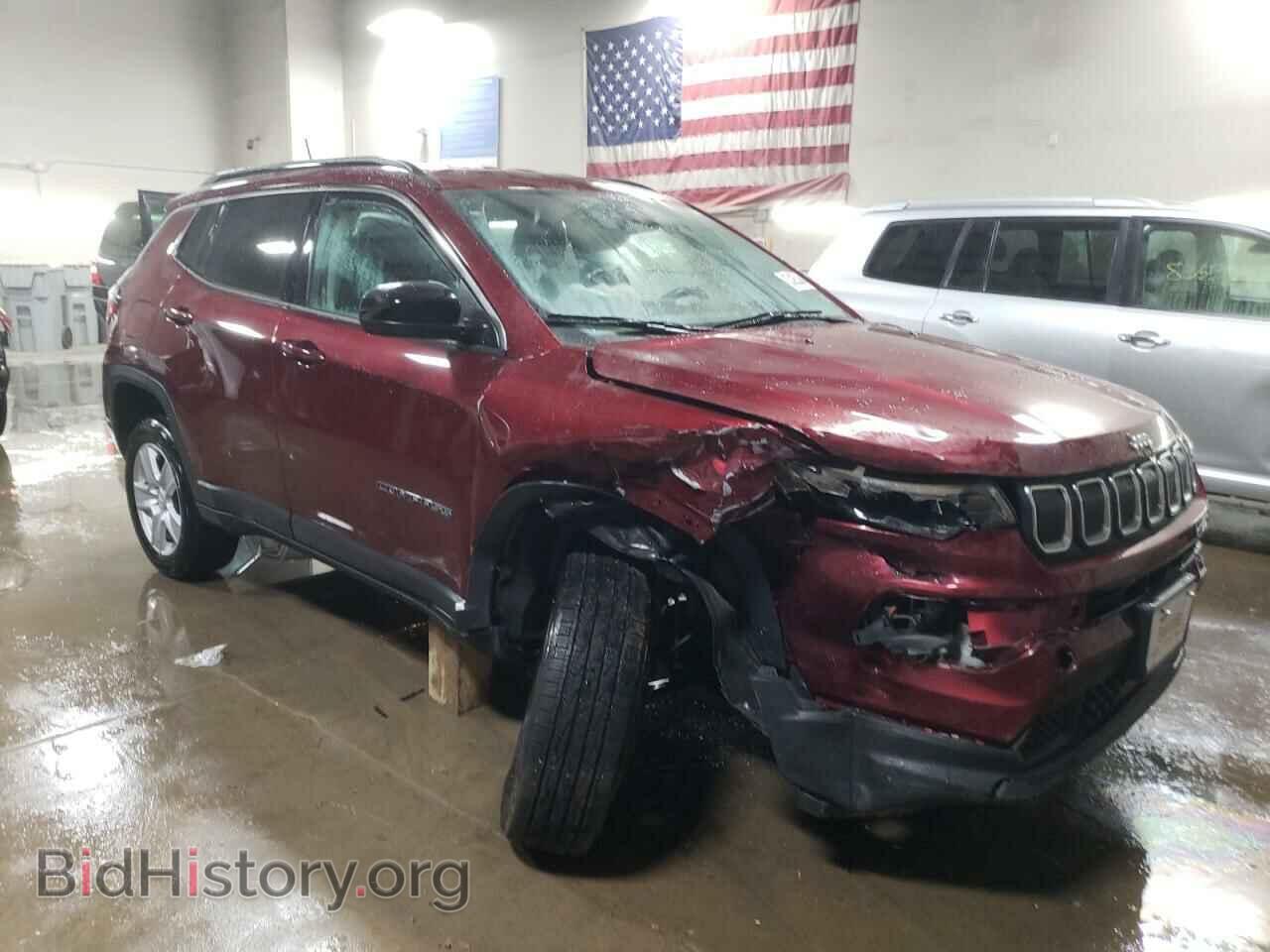 2022 JEEP COMPASS - VIN: 3C4NJDBB7NT230704 - Фото 4