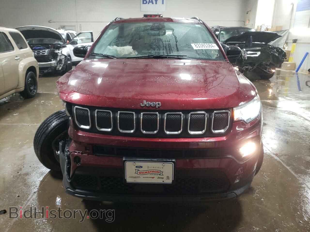 2022 JEEP COMPASS - VIN: 3C4NJDBB7NT230704 - Фото 5