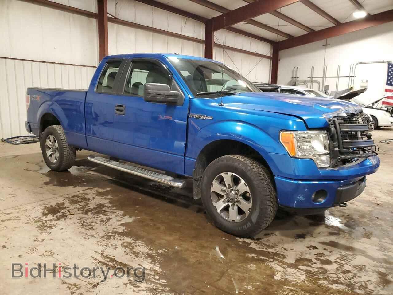 2014 FORD F-150 - VIN: 1FTEX1EM2EFB37075 - Фото 4