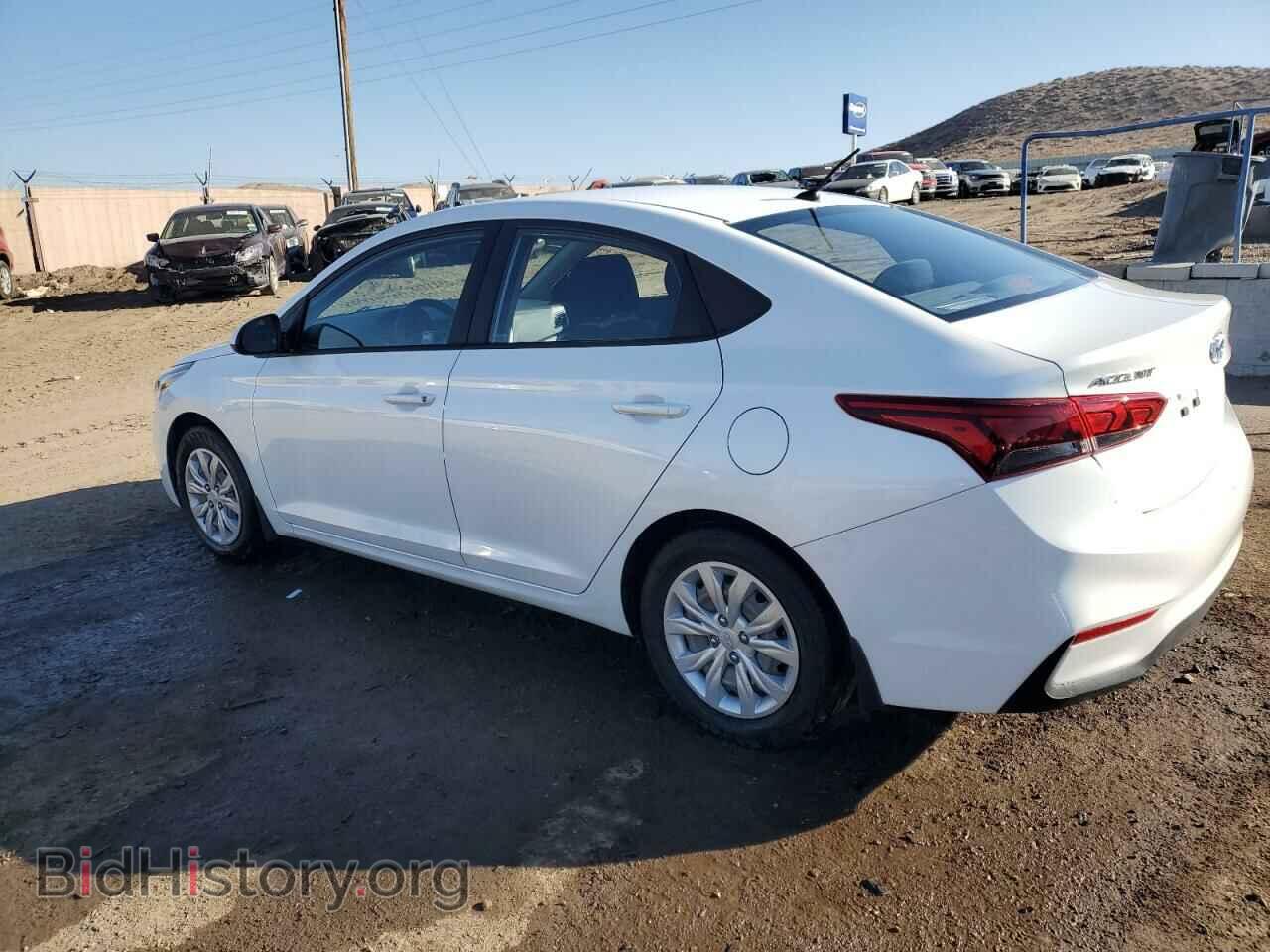 2020 HYUNDAI ACCENT - VIN: 3KPC24A61LE110424 - Фото 2