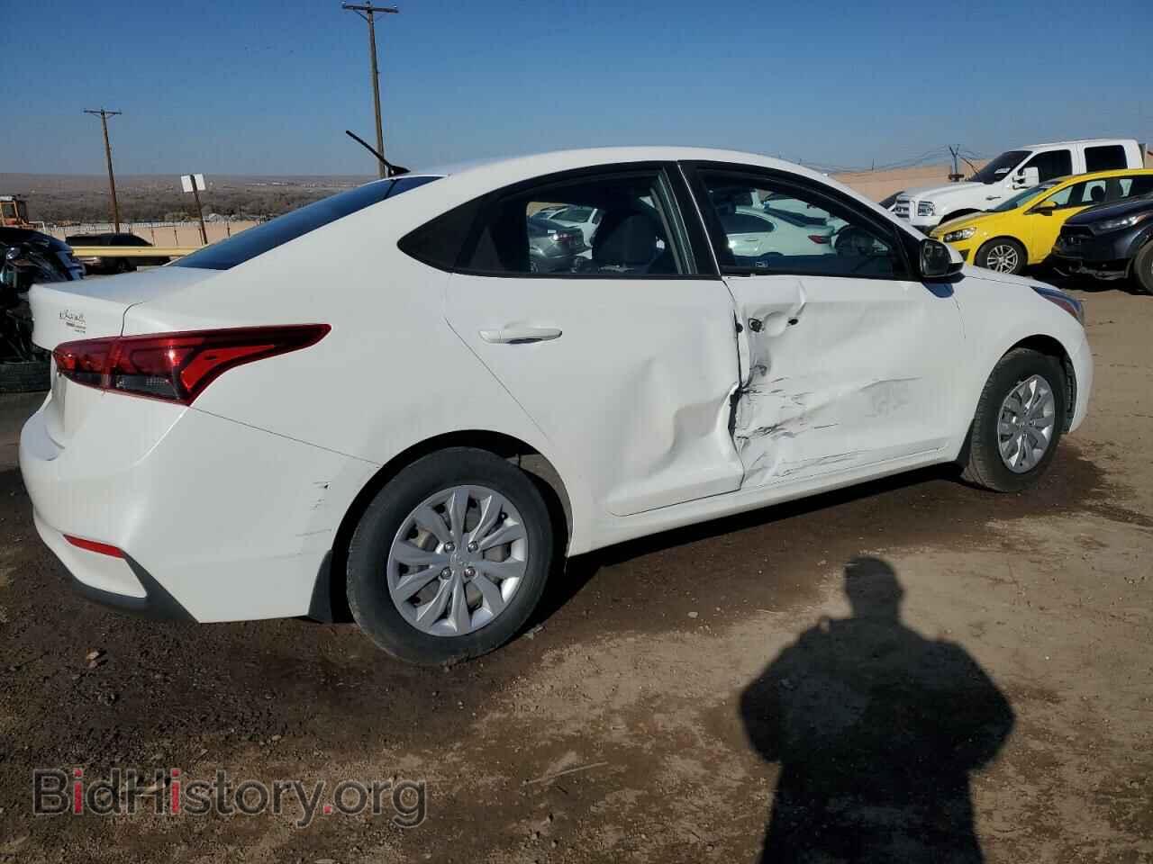 2020 HYUNDAI ACCENT - VIN: 3KPC24A61LE110424 - Фото 3