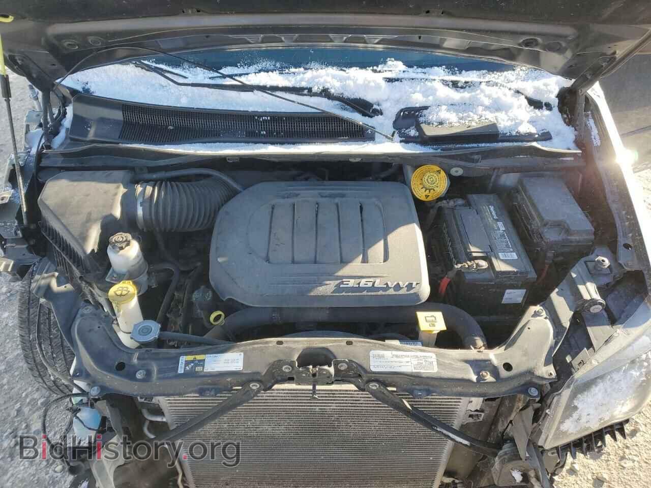 2015 DODGE CARAVAN - VIN: 2C4RDGCG7FR685397 - Фото 12