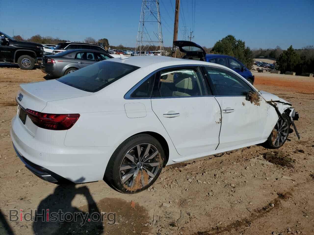 2020 AUDI A4 - VIN: WAUHMAF49LA073130 - Фото 3