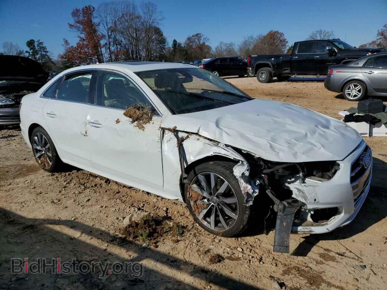 2020 AUDI A4 - VIN: WAUHMAF49LA073130 - Фото 4