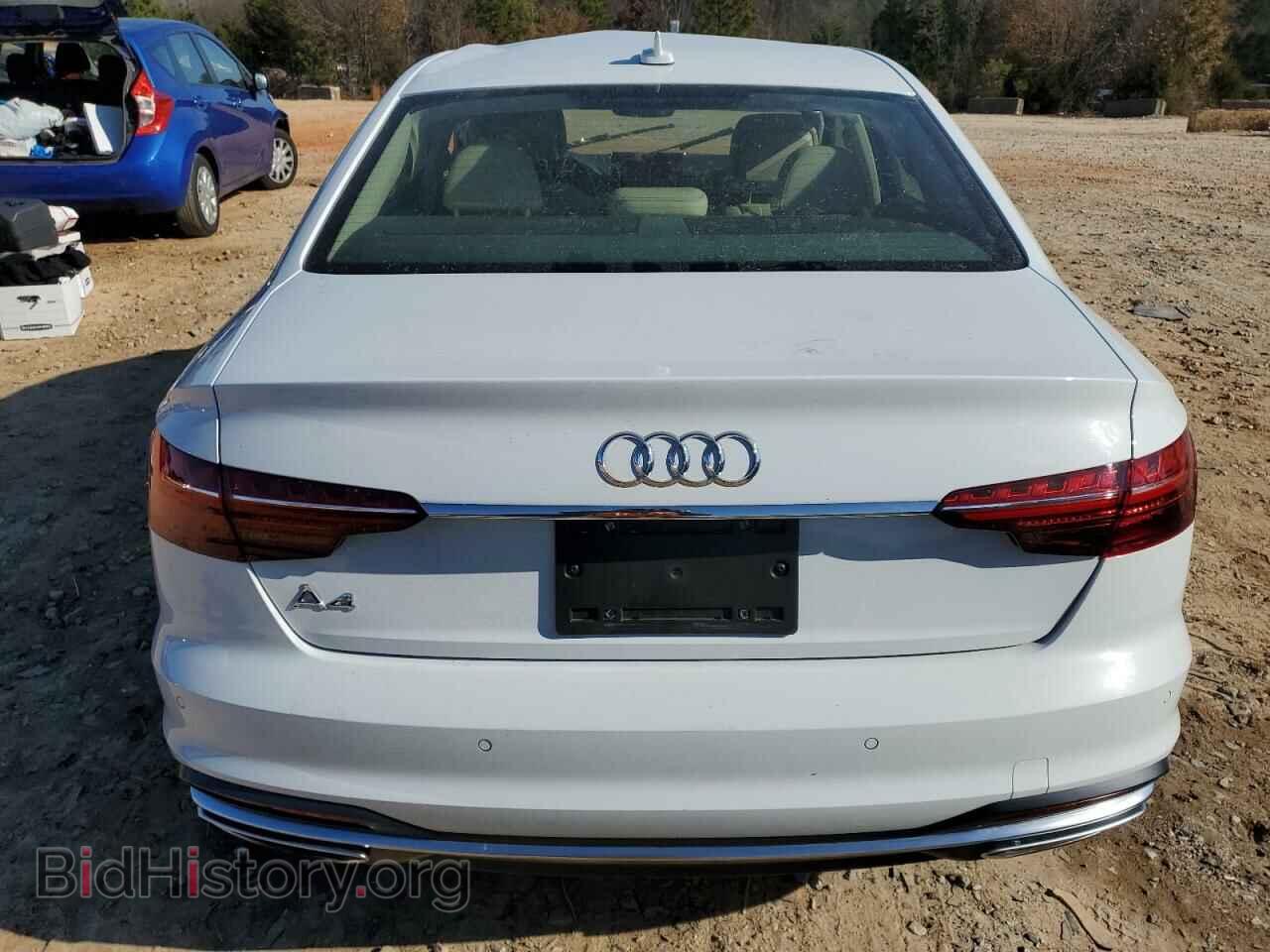 2020 AUDI A4 - VIN: WAUHMAF49LA073130 - Фото 6