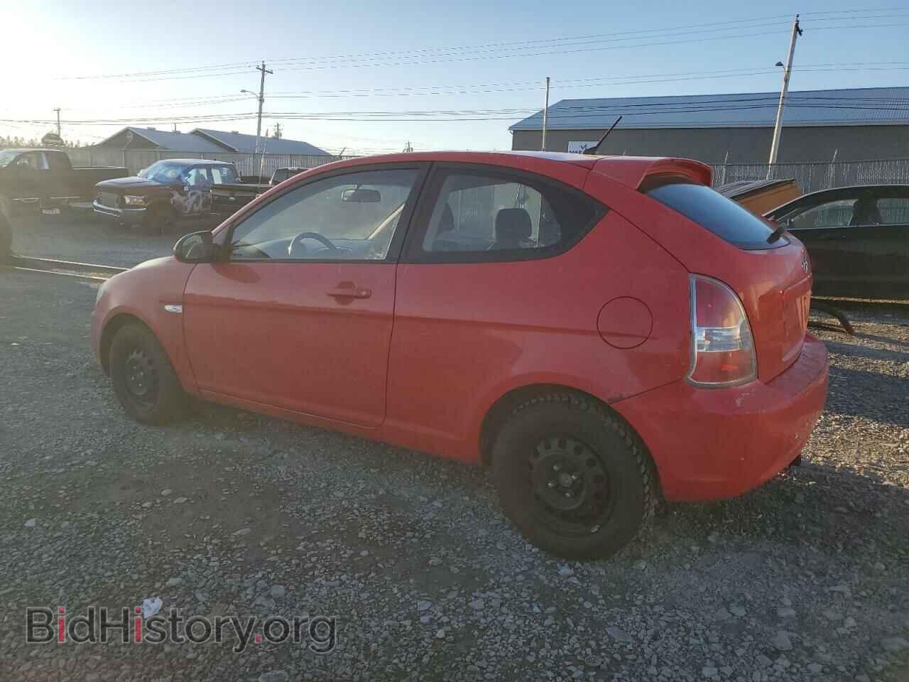 2009 HYUNDAI ACCENT - VIN: KMHCN35C59U142901 - Фото 2