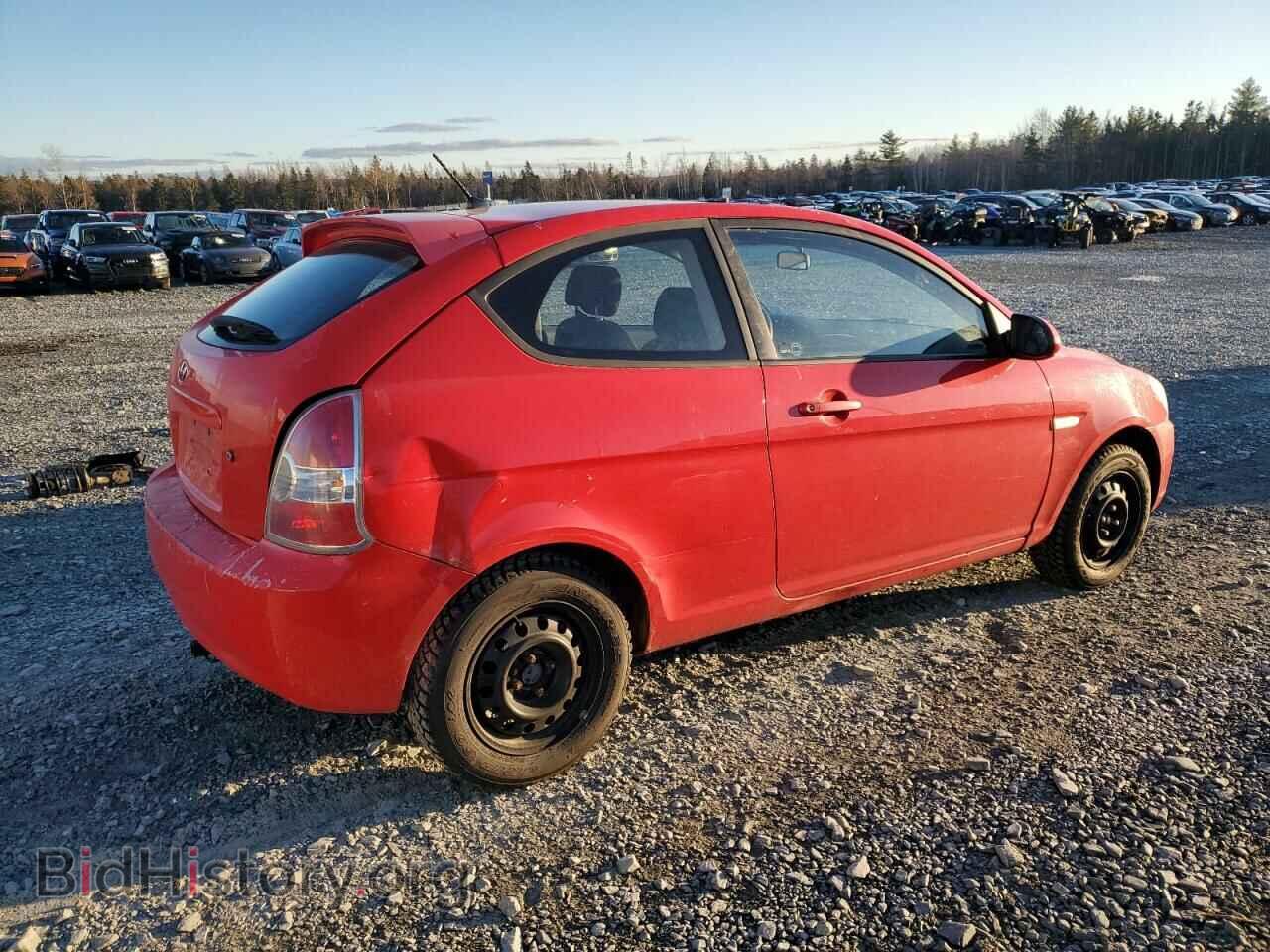 2009 HYUNDAI ACCENT - VIN: KMHCN35C59U142901 - Фото 3