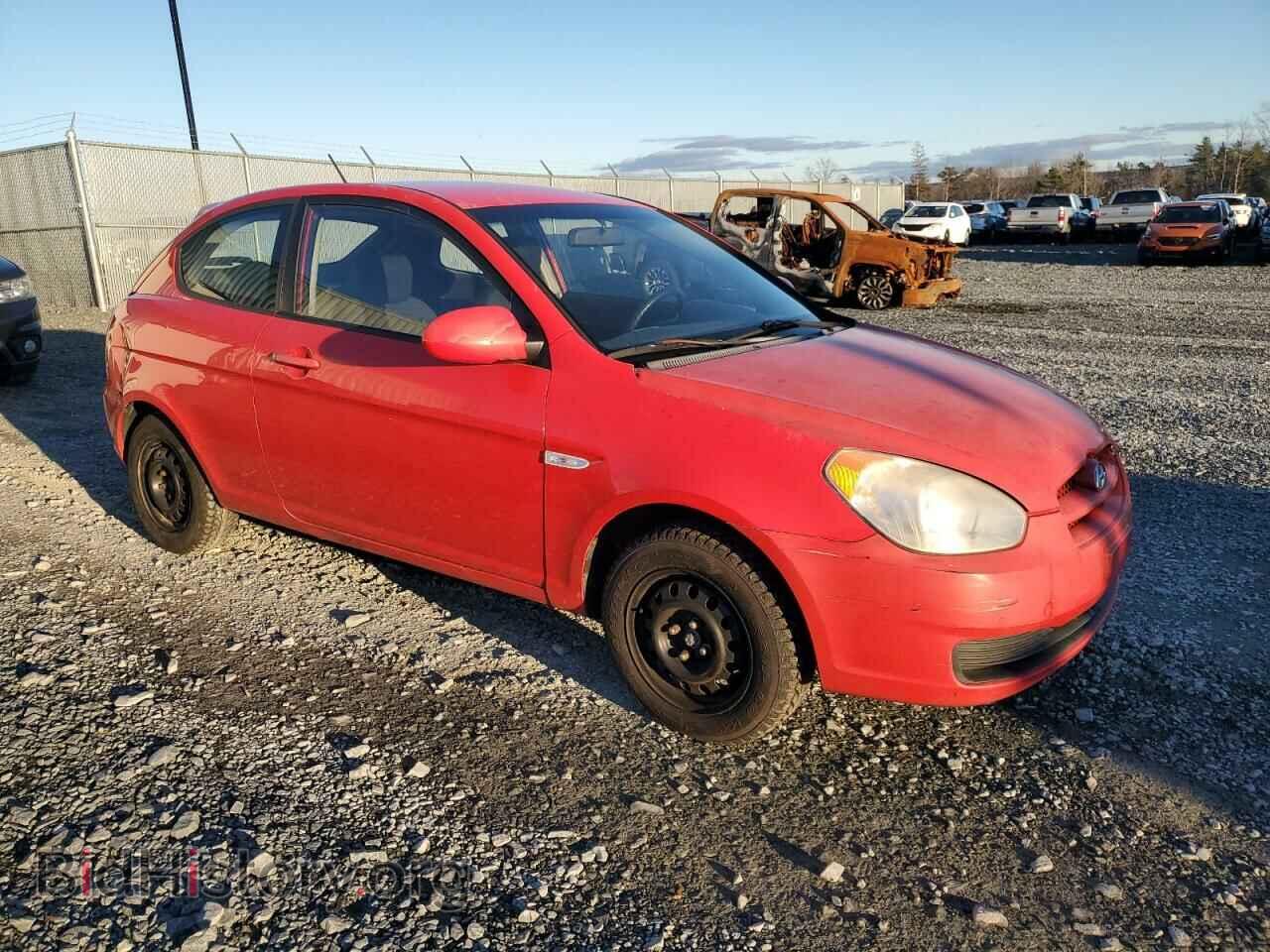2009 HYUNDAI ACCENT - VIN: KMHCN35C59U142901 - Фото 4