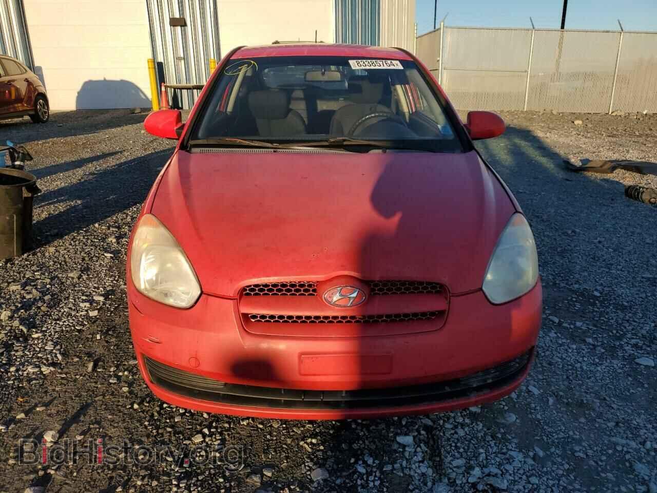 2009 HYUNDAI ACCENT - VIN: KMHCN35C59U142901 - Фото 5