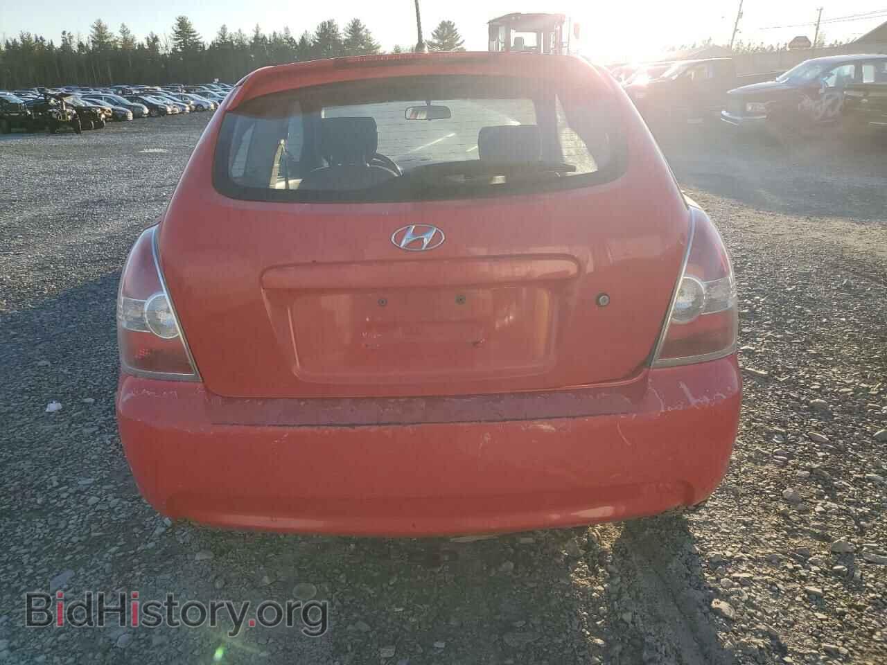 2009 HYUNDAI ACCENT - VIN: KMHCN35C59U142901 - Фото 6