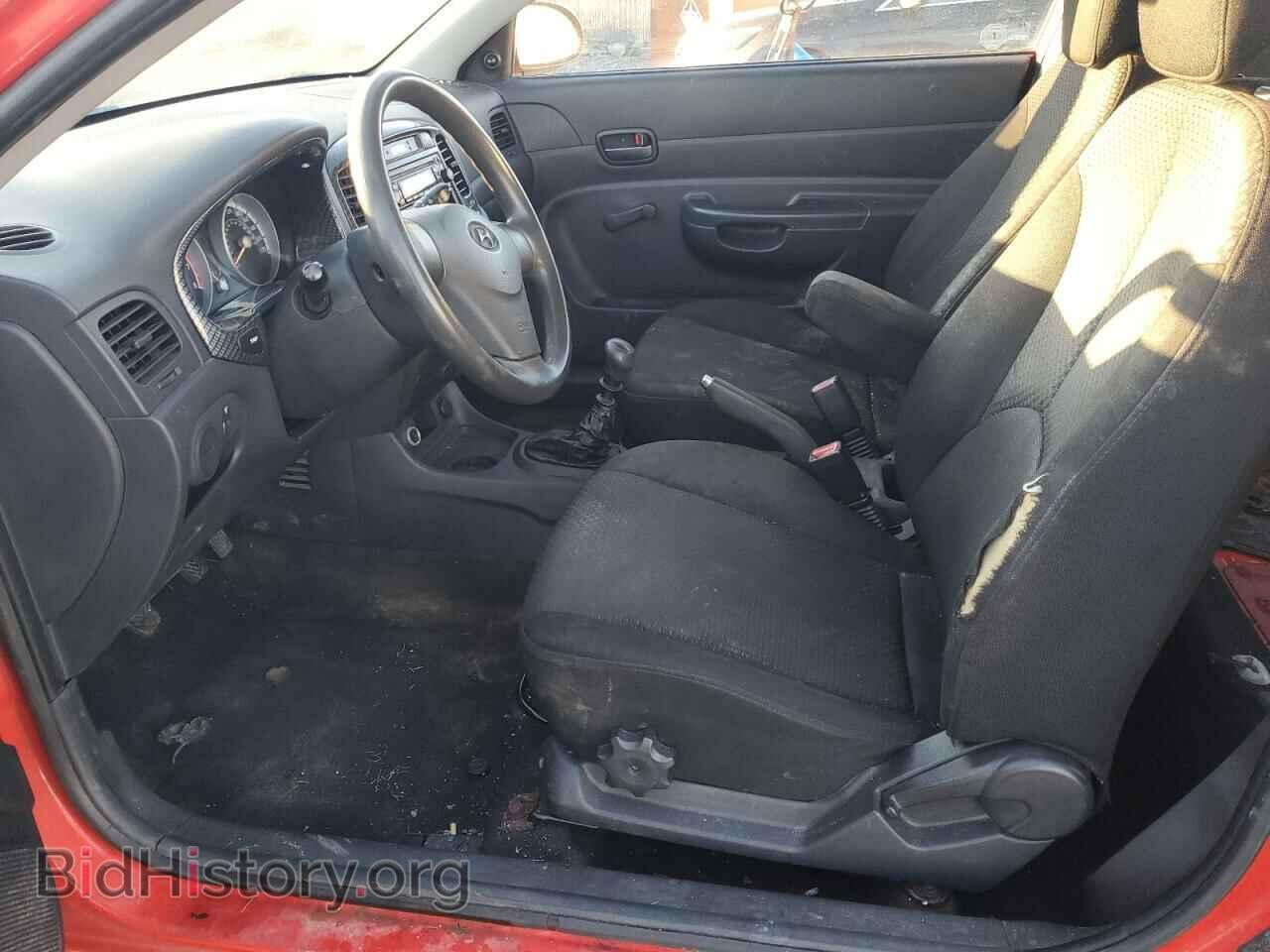 2009 HYUNDAI ACCENT - VIN: KMHCN35C59U142901 - Фото 7