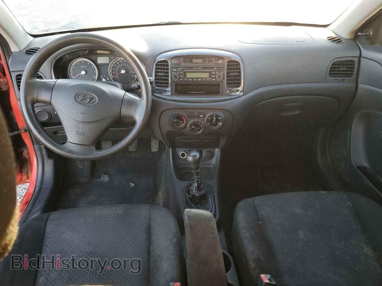 2009 HYUNDAI ACCENT - VIN: KMHCN35C59U142901 - Фото 8