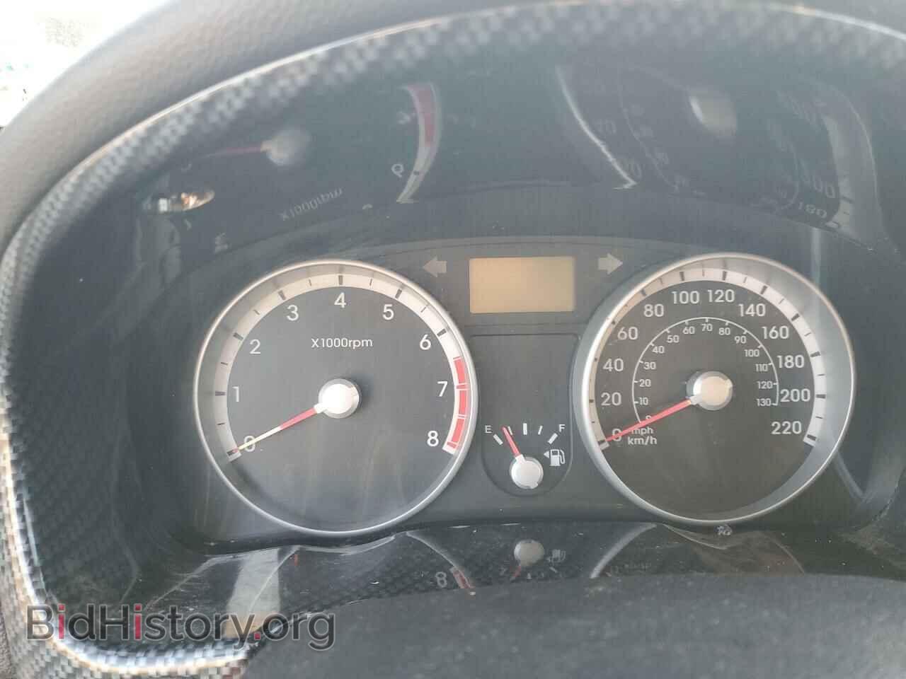 2009 HYUNDAI ACCENT - VIN: KMHCN35C59U142901 - Фото 9