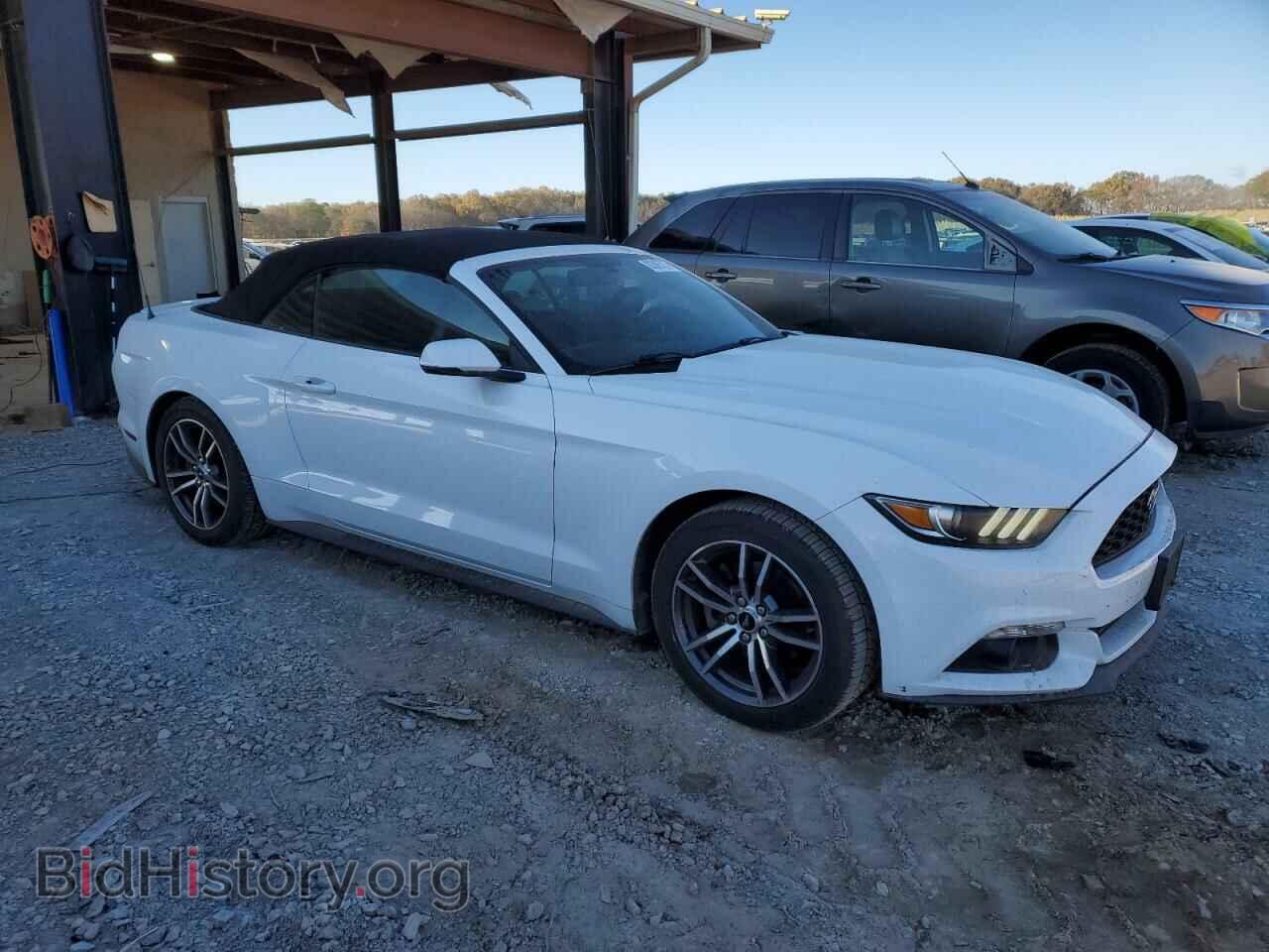 2017 FORD ALL Models - VIN: 1FATP8UH6H5307281 - Фото 4